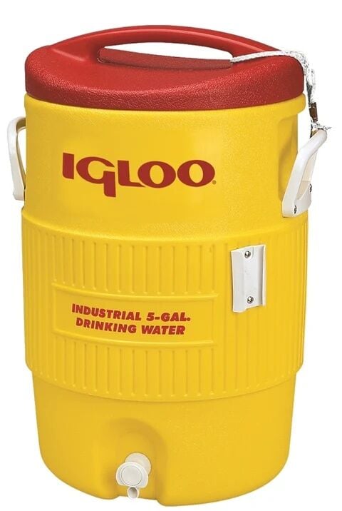 Igloo 400 Series Water Cooler With Tap, 5-Gal
