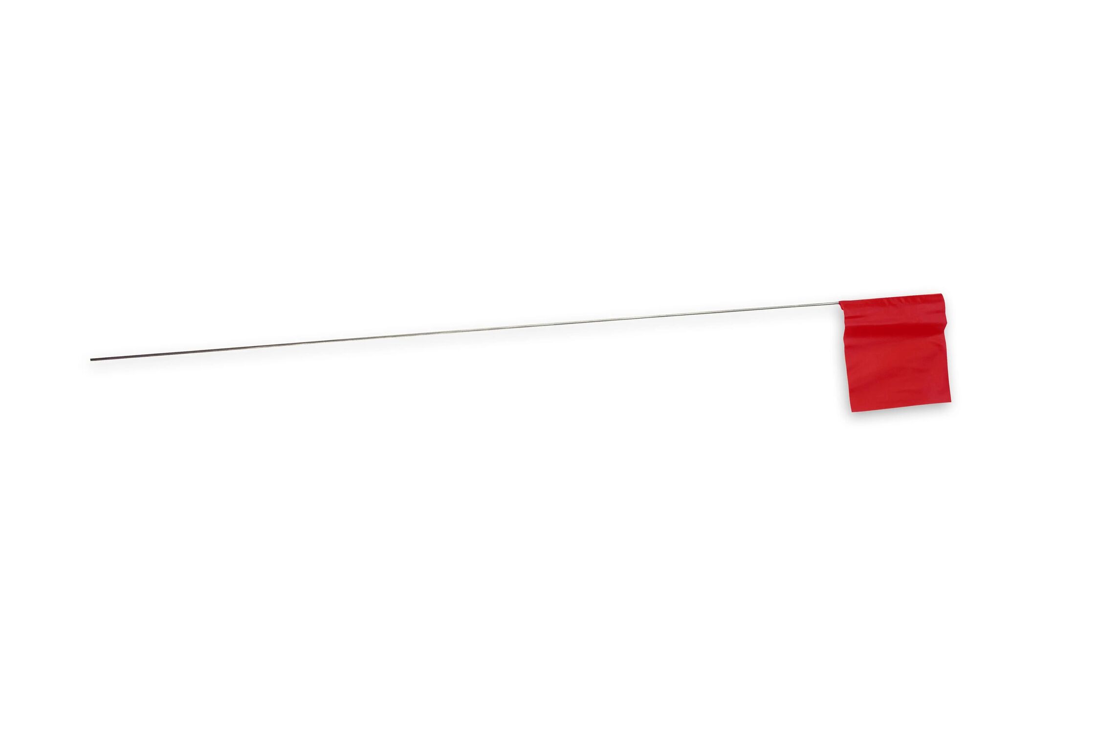C.H. Hanson Fluorescent Red Stake Flags, 36-In, 100-Pk