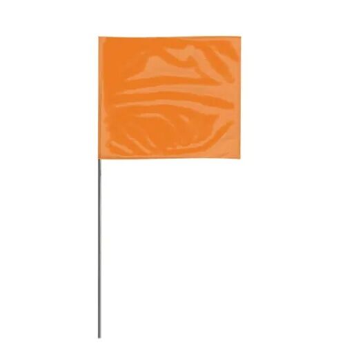 Irwin Orange Stake Flag