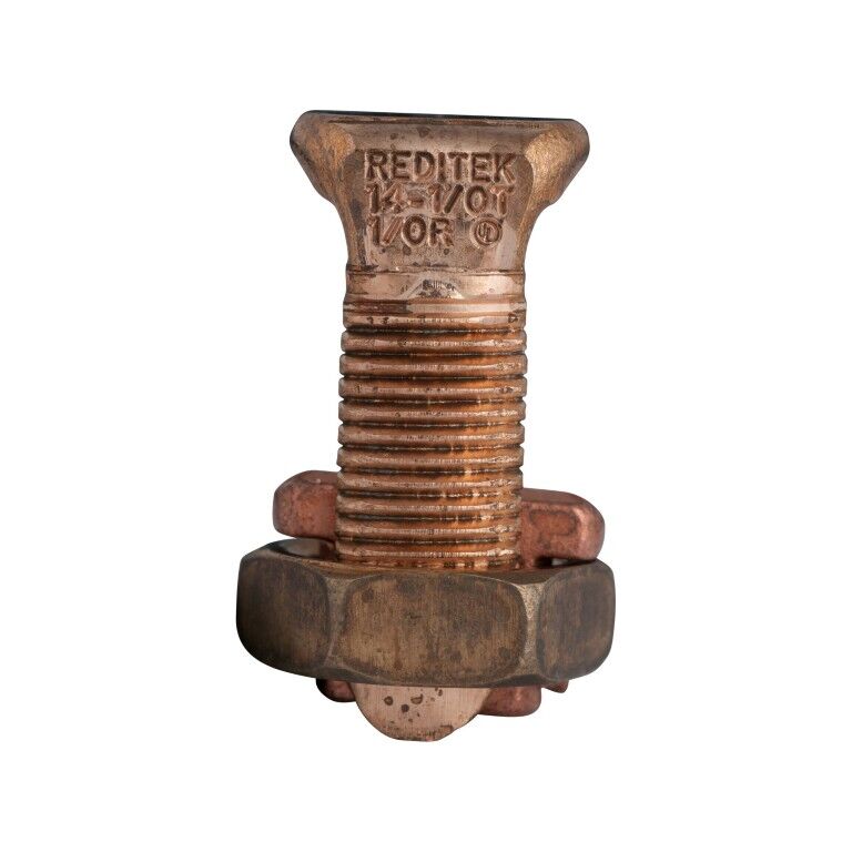 Gardner Bender Solid Copper Split Bolt Connector, #4-0 AWG