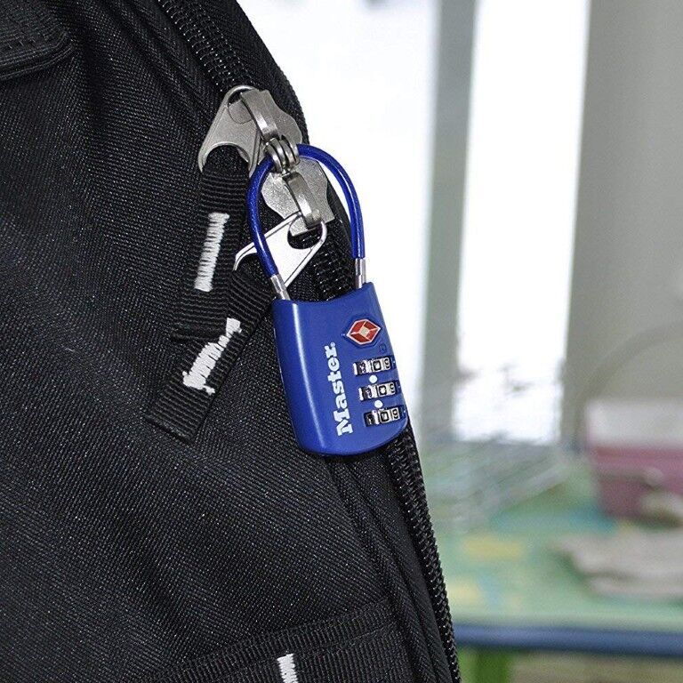 Master Lock TSA-Approved Luggage Lock