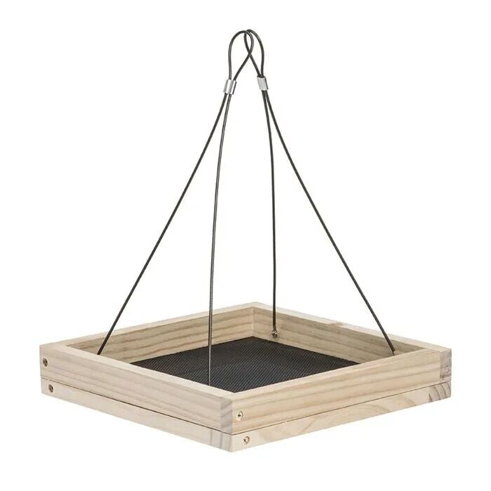 Perky-Pet Hanging Tray Brid Feeder, 1.6-Lb