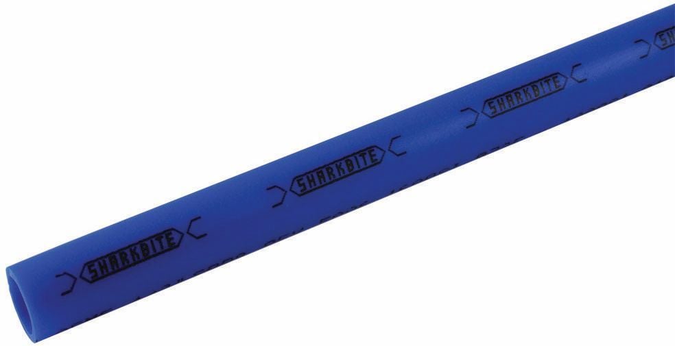 Apollo PEX-B Blue Pipe Tubing, 3/4-In x 10-Ft