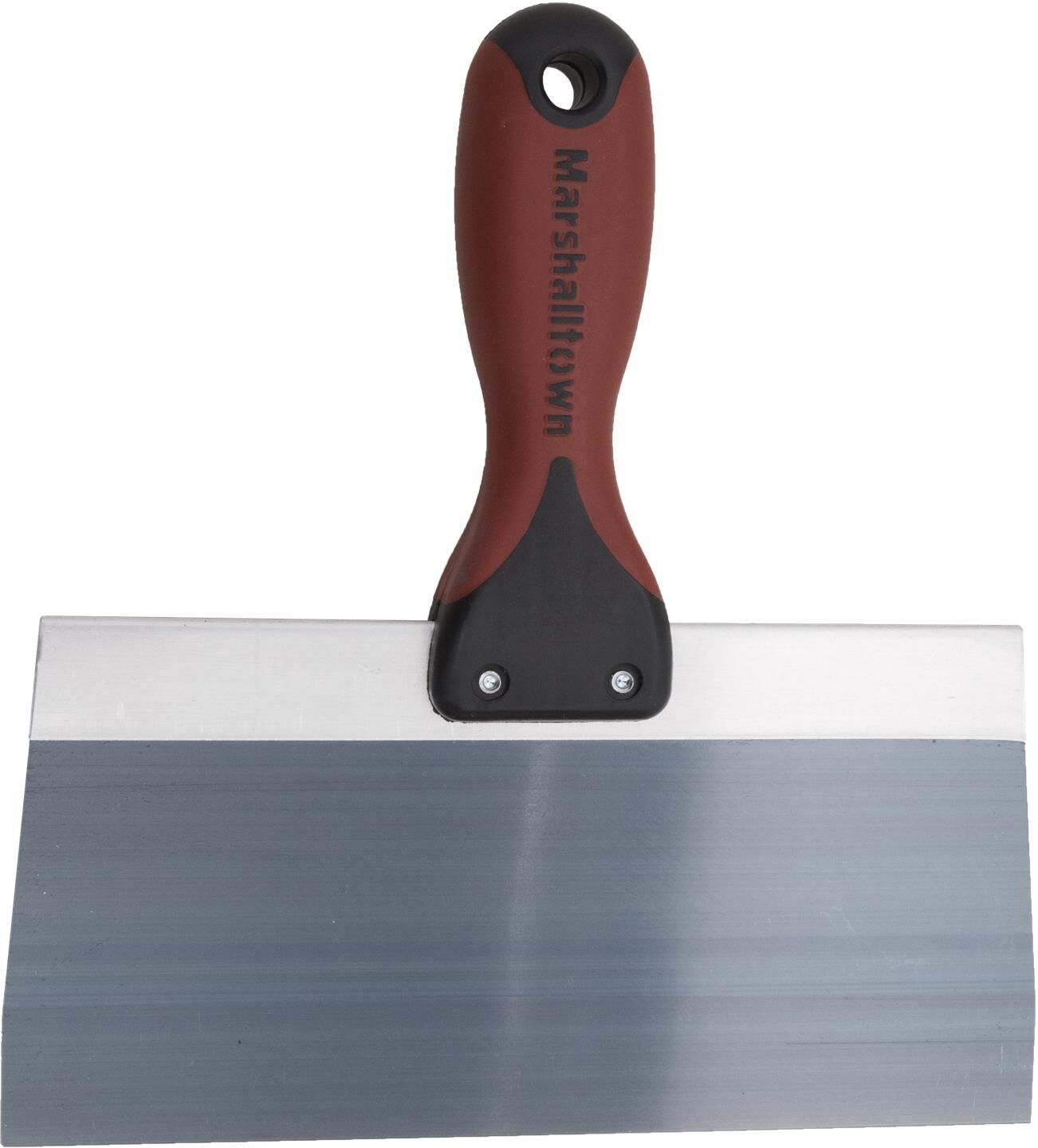 Marshalltown DuraSoft II Blue Steel Taping Knife, 8-In