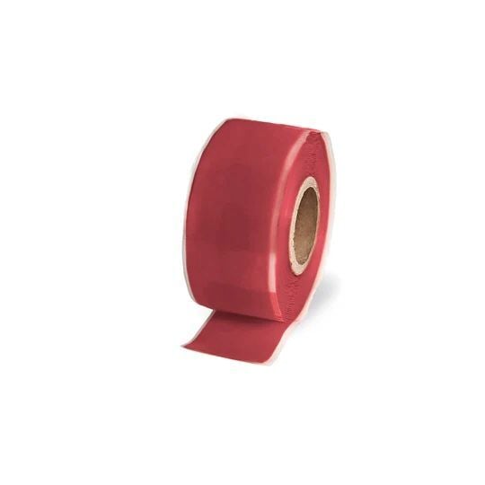 Rescue Tape Standard Size Red Tape, 1-In x 12-Ft