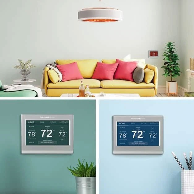Honeywell Home Wi-Fi Smart Color 7 Day Programmable Thermostat