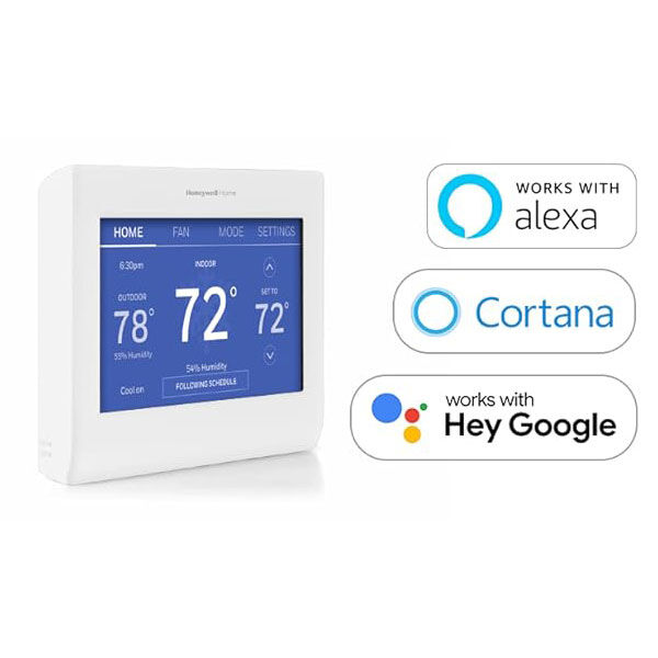 Honeywell Home Wi-Fi Smart Color 7 Day Programmable Thermostat