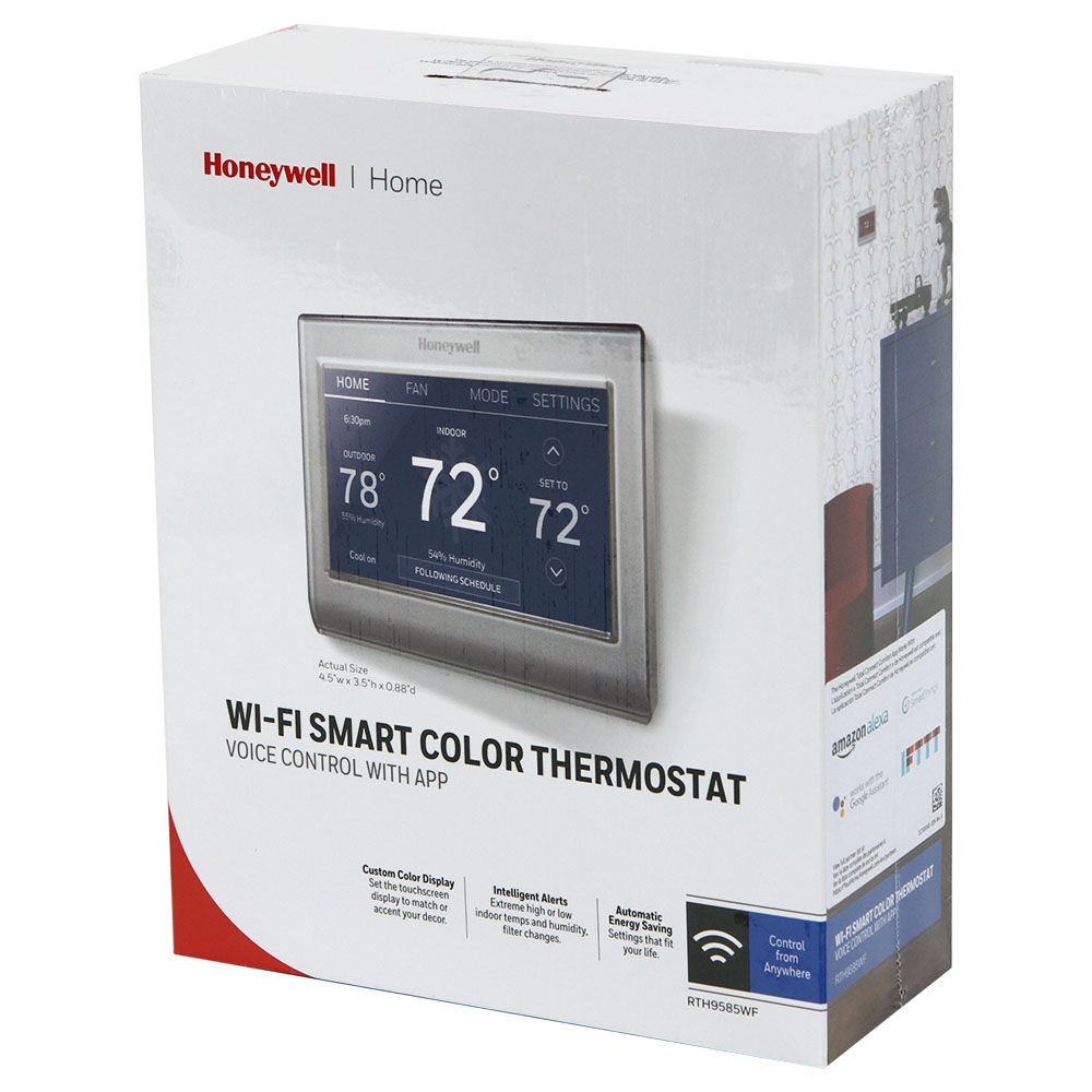 Honeywell Home Wi-Fi Smart Color 7 Day Programmable Thermostat