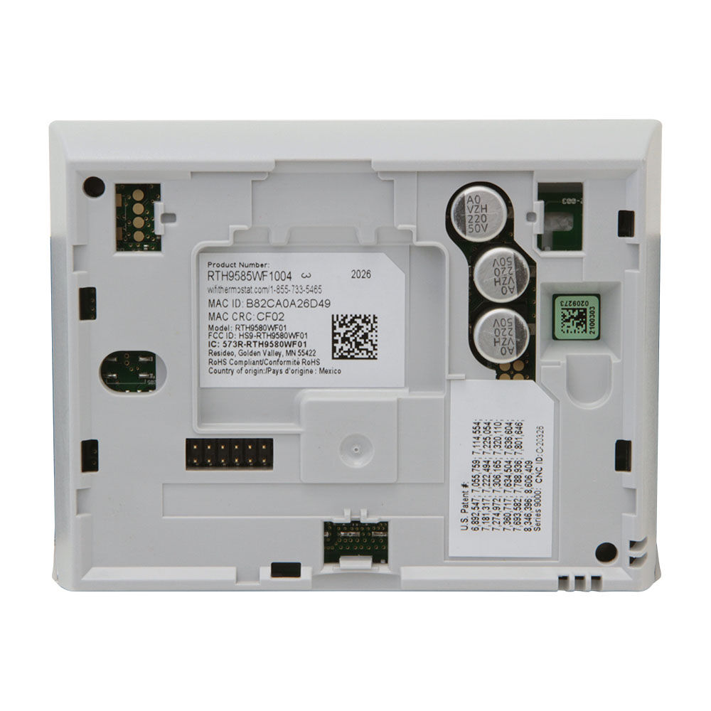 Honeywell Home Wi-Fi Smart Color 7 Day Programmable Thermostat