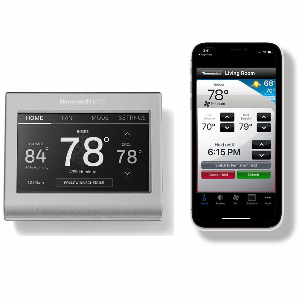 Honeywell Home Wi-Fi Smart Color 7 Day Programmable Thermostat