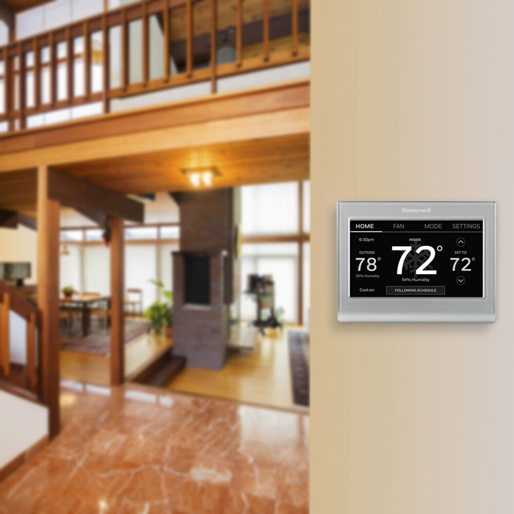 Honeywell Home Wi-Fi Smart Color 7 Day Programmable Thermostat