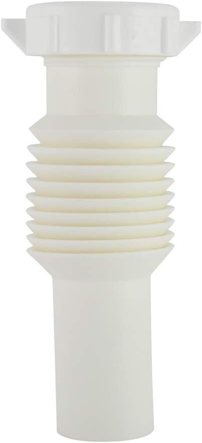 Plumb Pak PP812-5 Flex 'N Fix Extension Tube, 9-In X 1 1/4-In