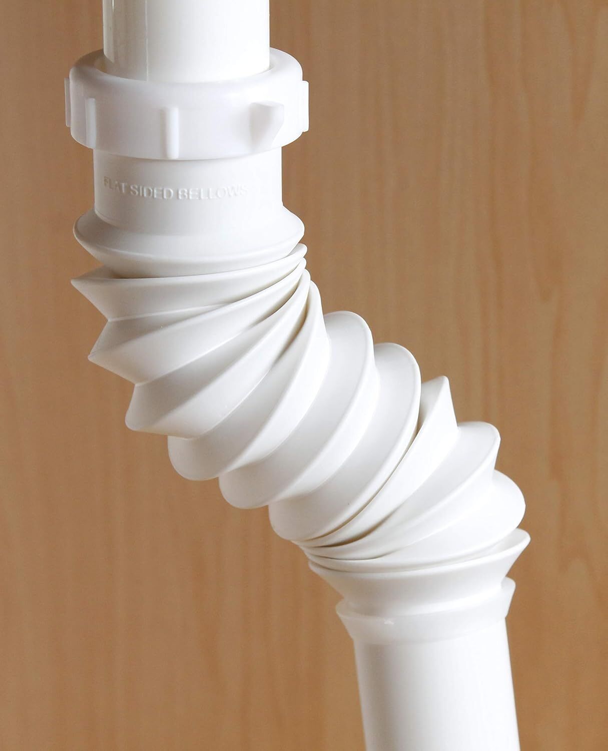 Plumb Pak PP812-5 Flex 'N Fix Extension Tube, 9-In X 1 1/4-In