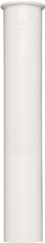Plumb Pak PVC Sink Tailpiece, 1 1/2-In x 12-In