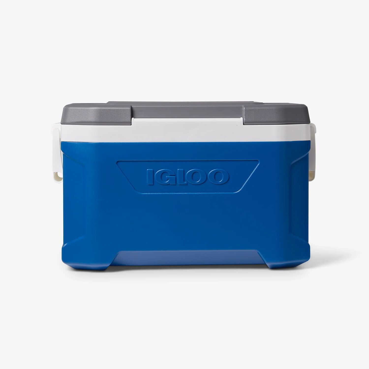 Igloo Latitude Blue Cooler, 52-Qt