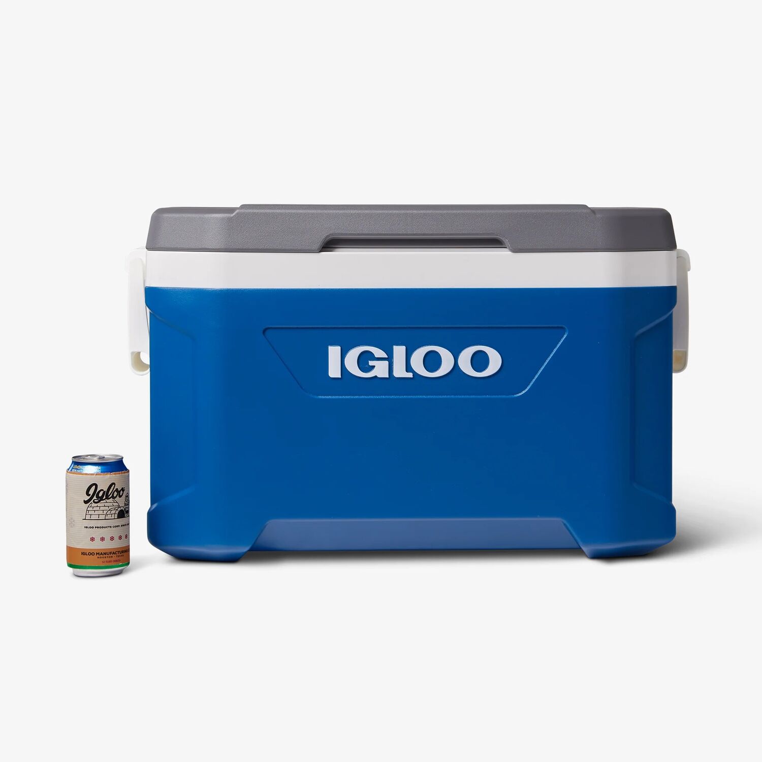 Igloo Latitude Blue Cooler, 52-Qt