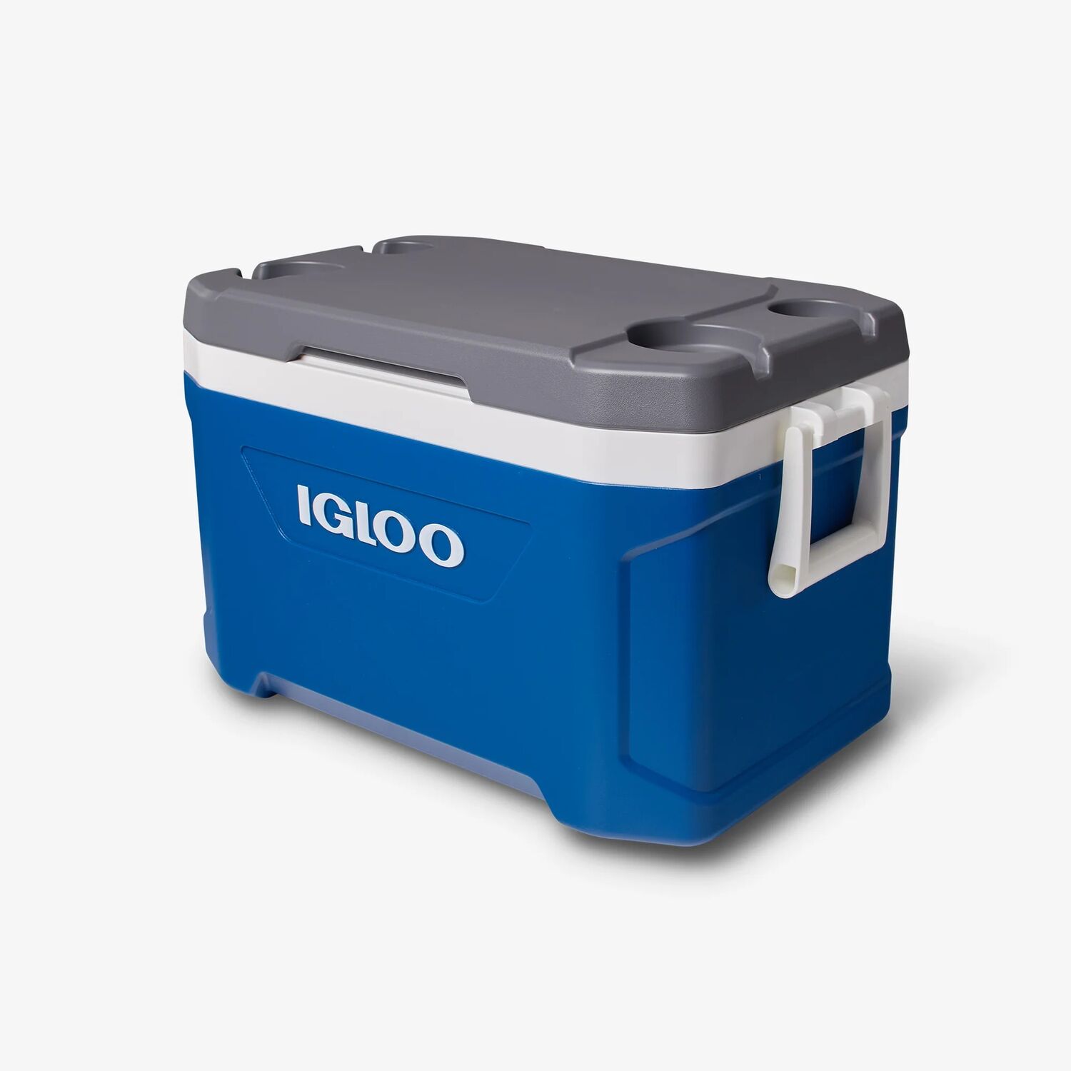 Igloo Latitude Blue Cooler, 52-Qt