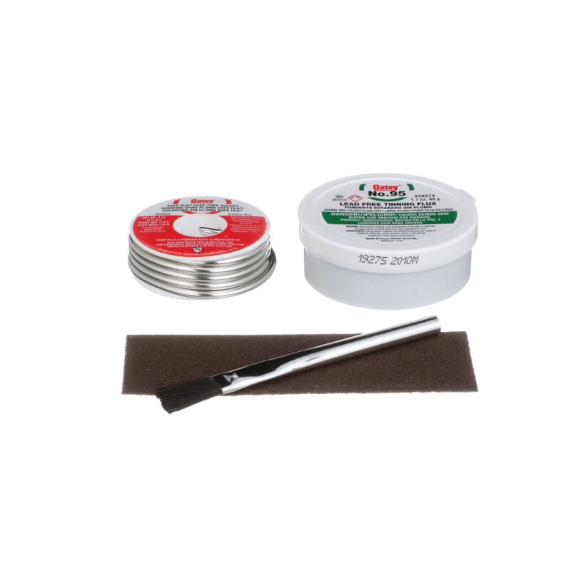 Oatey Safe-Flo Lead Free Plumbing Wire Solder Kit