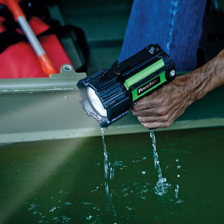 Powersmith 700 Lumen Waterproof Rechargeable LED Spotlight