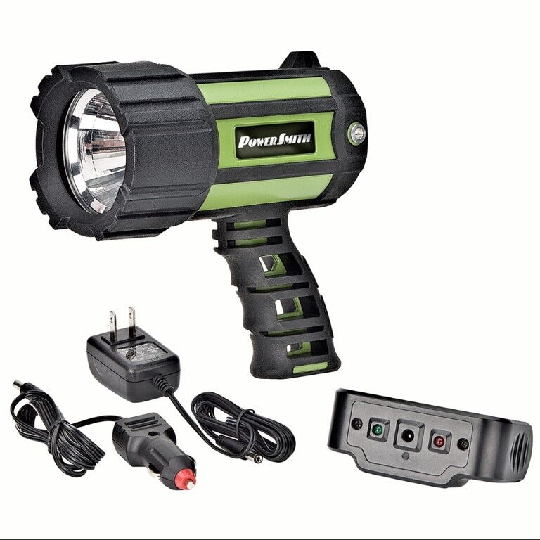 Powersmith 700 Lumen Waterproof Rechargeable LED Spotlight
