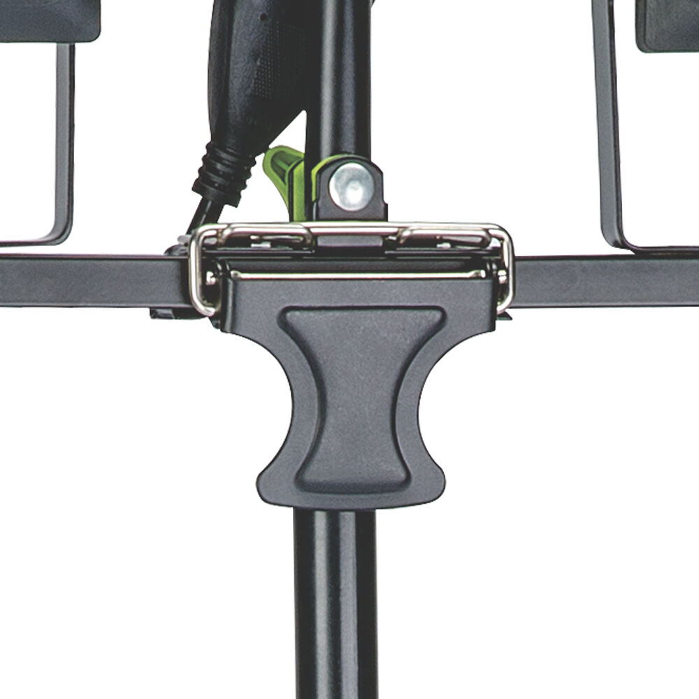 Power Smith 8000 Lumen Dual-Head LED Work Light With Tripod