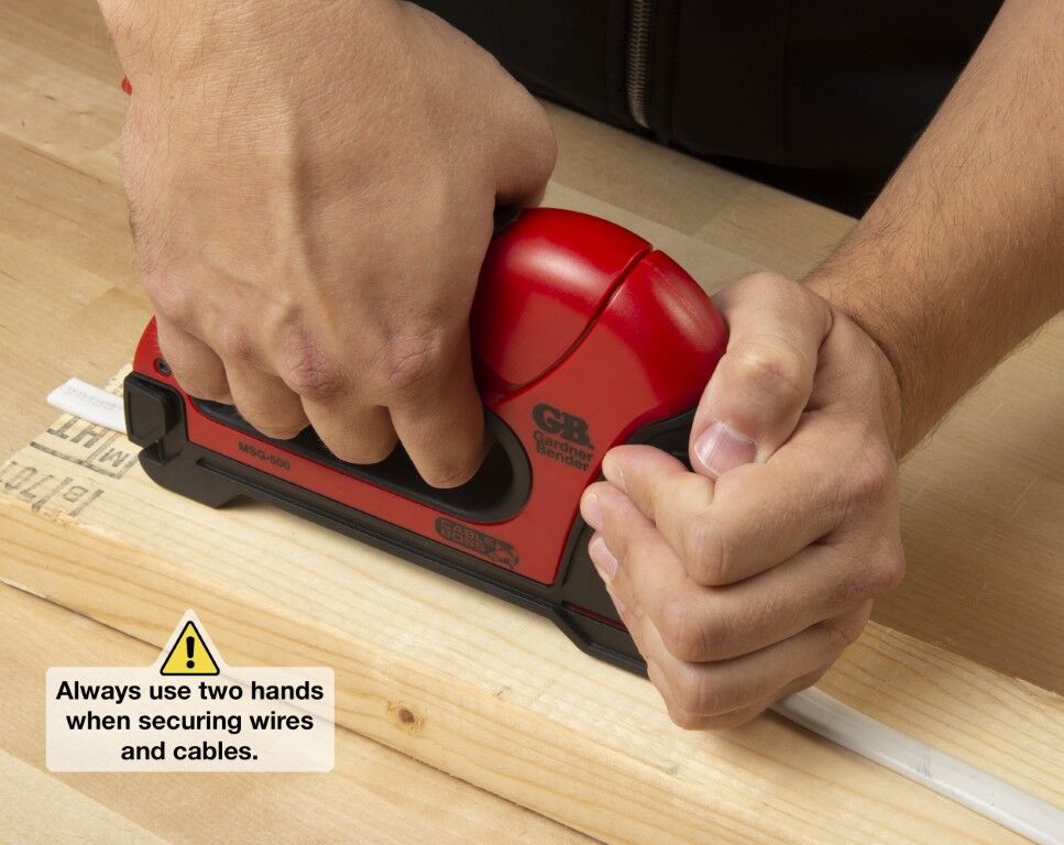 Gardner Bender Red Heavy Duty Cable Boss Staple Gun