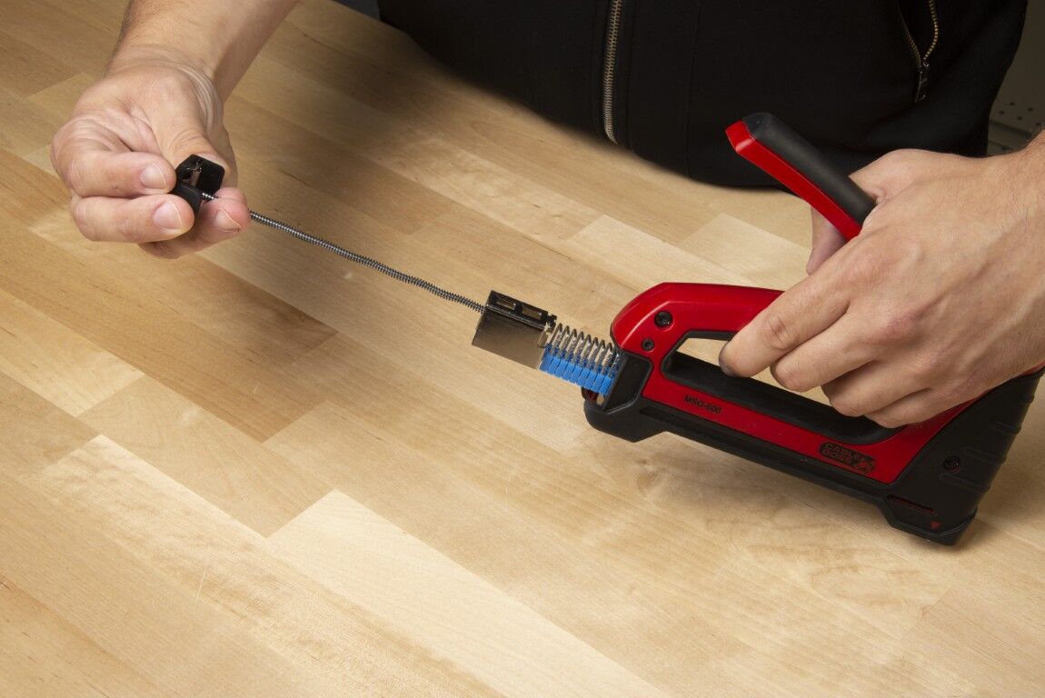 Gardner Bender Red Heavy Duty Cable Boss Staple Gun