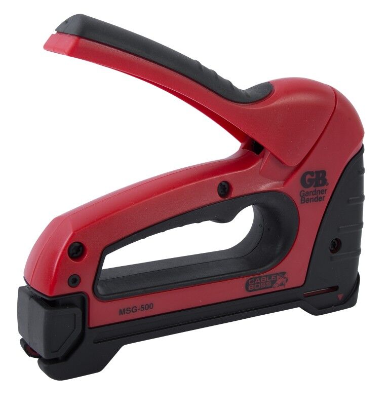 Gardner Bender Red Heavy Duty Cable Boss Staple Gun