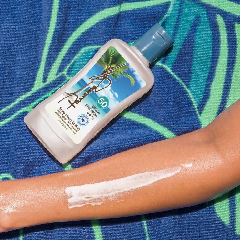 Panama Jack Sunscreen Lotion SPF 50, 6-Oz