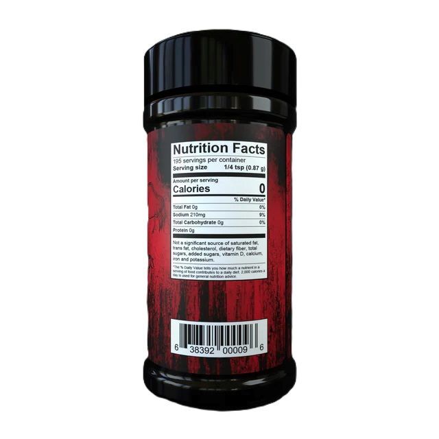 The Bearded Butchers Bold Blend Shaker, 6-Oz