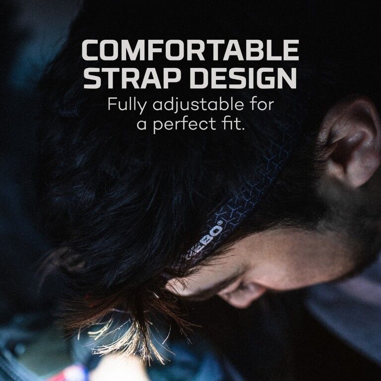 Nebo Einstein 1500 Rechargeable Flex Headlamp