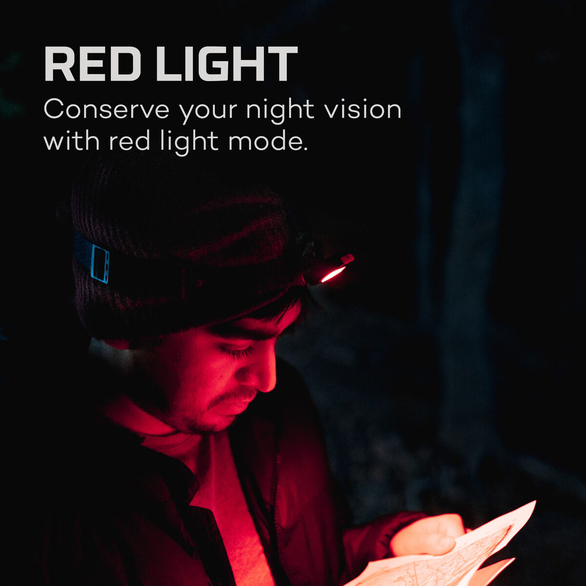 Nebo Einstein 1500 Rechargeable Flex Headlamp