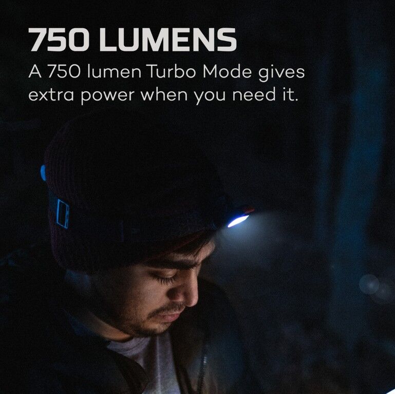NEBO EINSTEIN 750 Lumen Headlamp