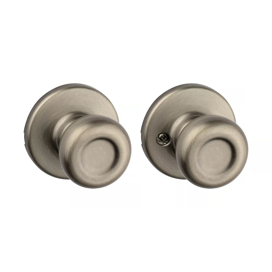 Kwikset Hall/Closet Antique Brass Tylo Door Knob