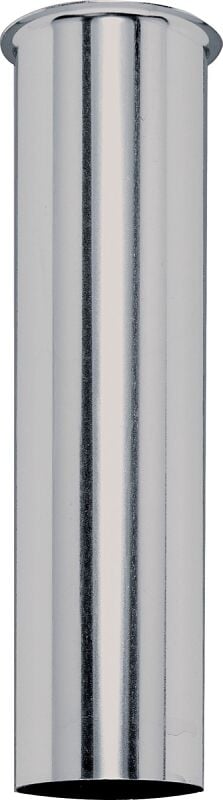 Plumb Pak Polished Chrome Brass Sink Tailpiece, 1 1/4-In Flange x 6-In