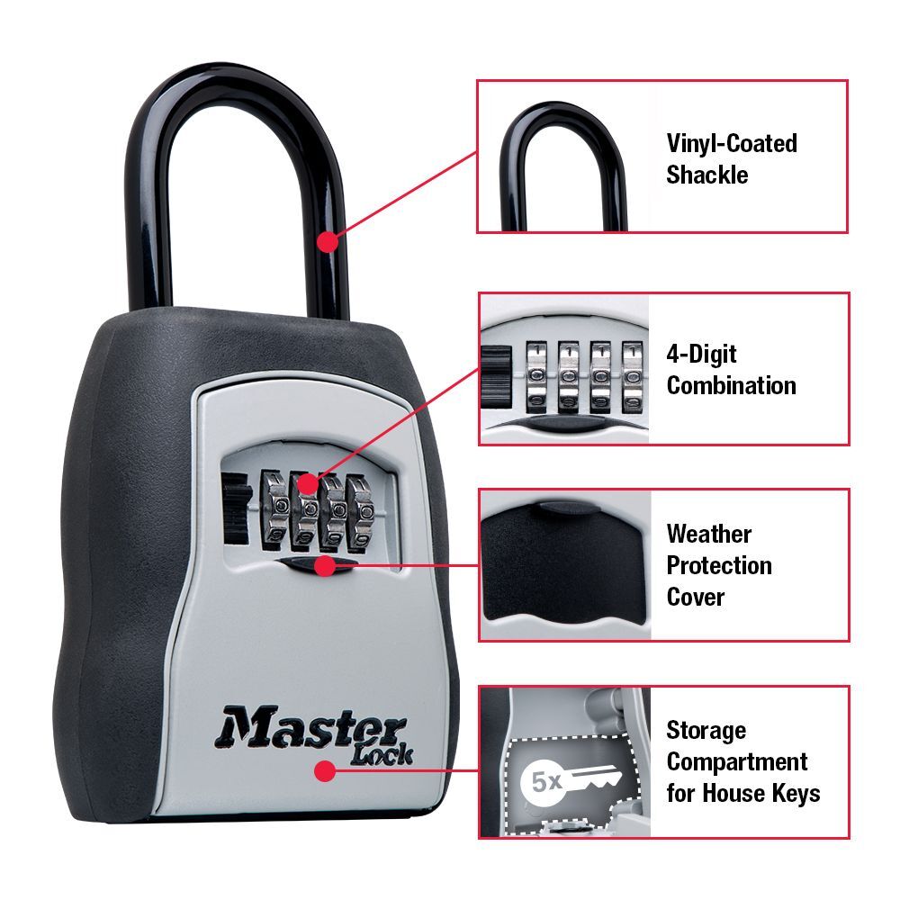 Master Lock Portable Lock Box