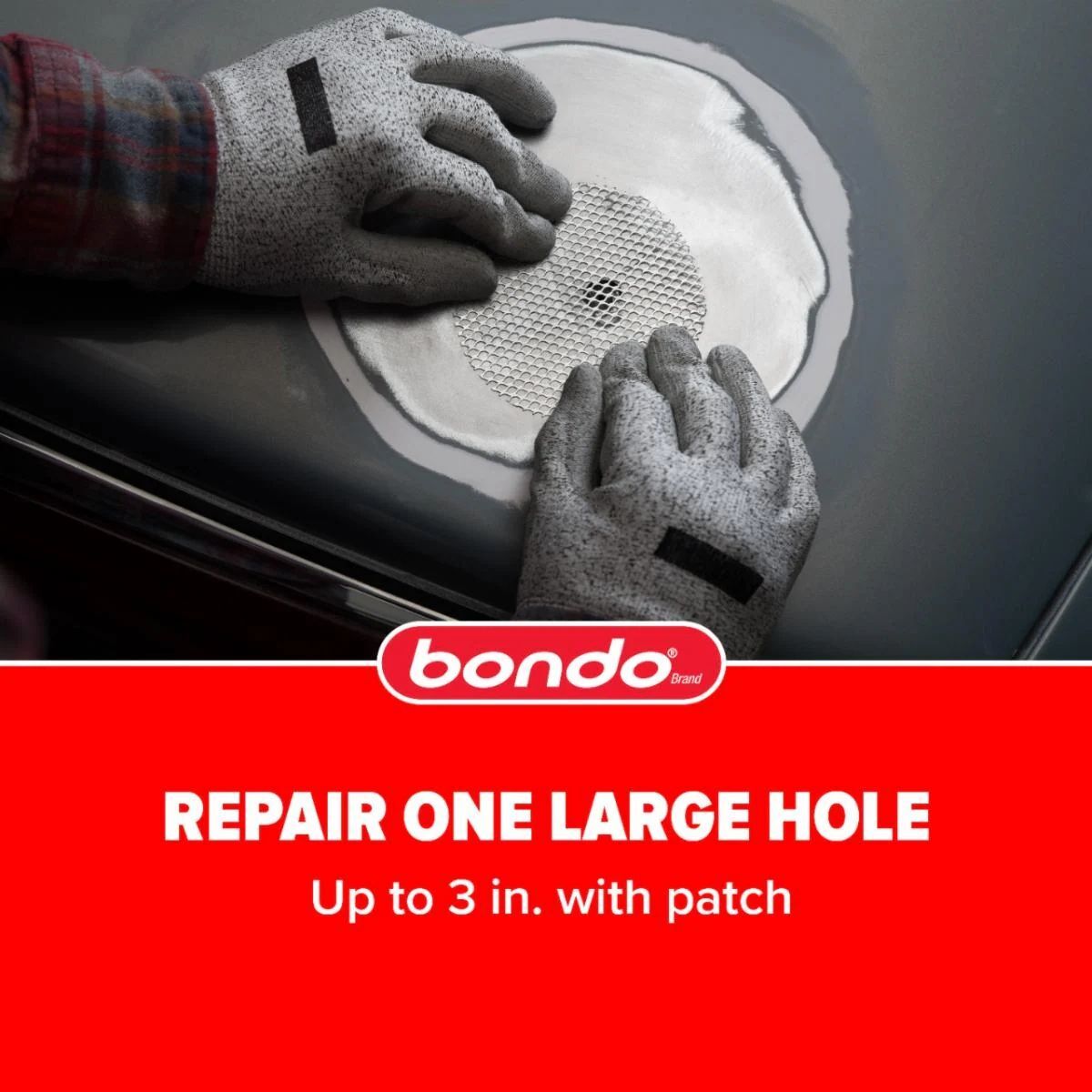 Bondo Body Repair Kit Ready Mix Pouches