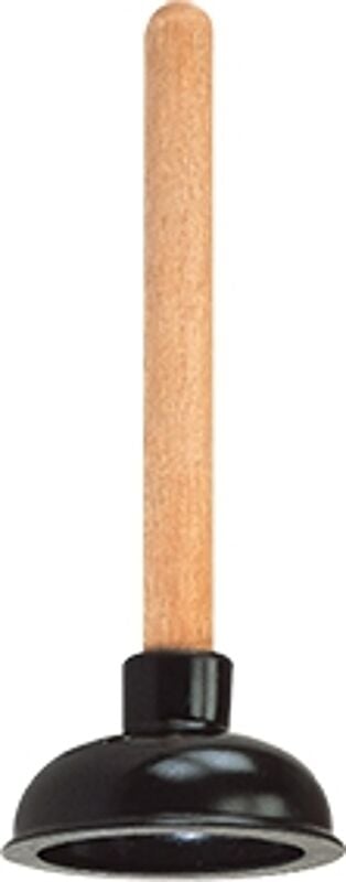 ProSource Short Handle Plunger, 4-In x 9-In