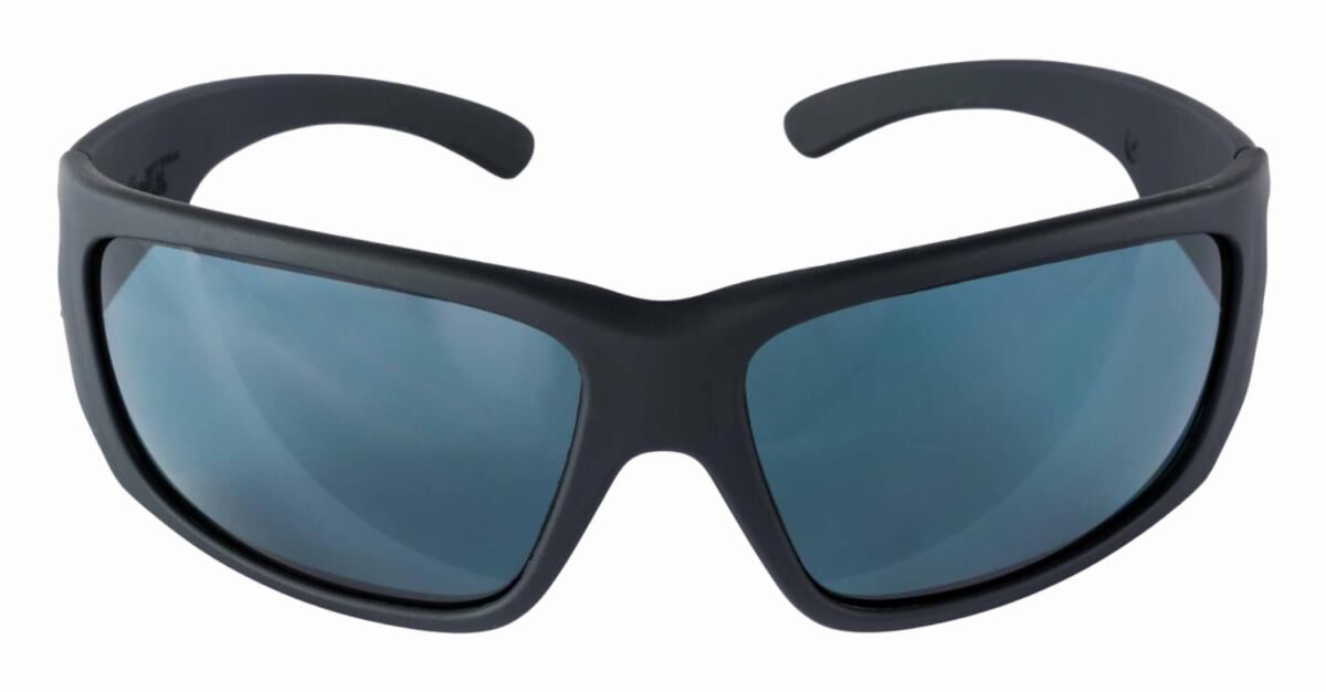 3M Polarized Black Frame Safety Eyewear With Anti-Fog And Scratch Resistant Lenses