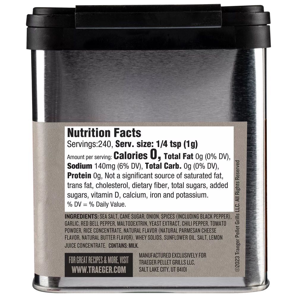 Treager Burger Rub, 8.5-Oz