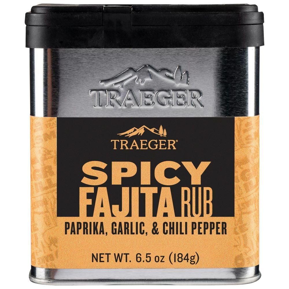 Treager Spicy Fajita Rub, 6.5-Oz