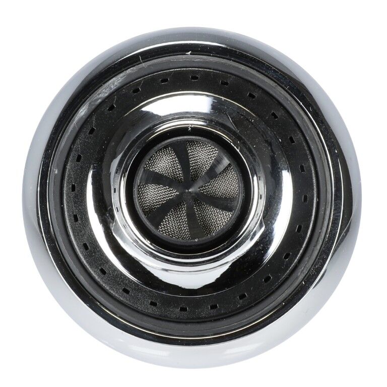 Danco Chrome Dual Thread Premium Swivel Sprayrator Kitchen Faucet Head 1.5 GPM