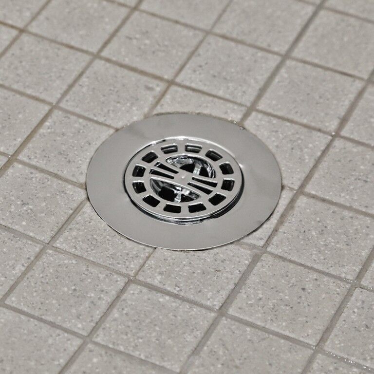 Danco Chrome Hair Catcher Shower Drain Cover