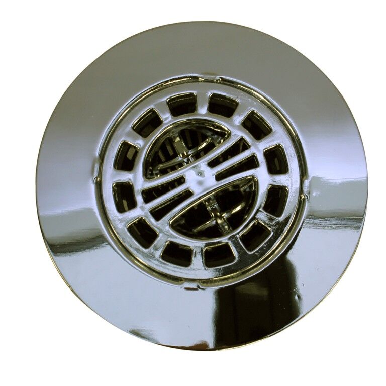 Danco Chrome Hair Catcher Shower Drain Cover