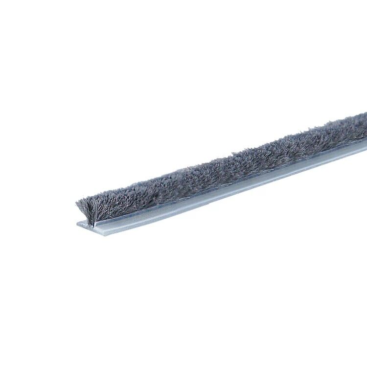 M-D Building Products Gray Pile Replacement Weatherseal For Storm Doors & Windows, 17-Ft