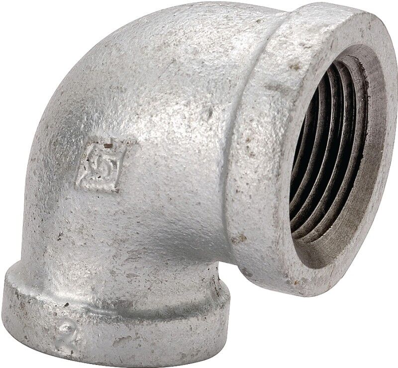 ProSource 90° Pipe Elbow, 1-In Threaded