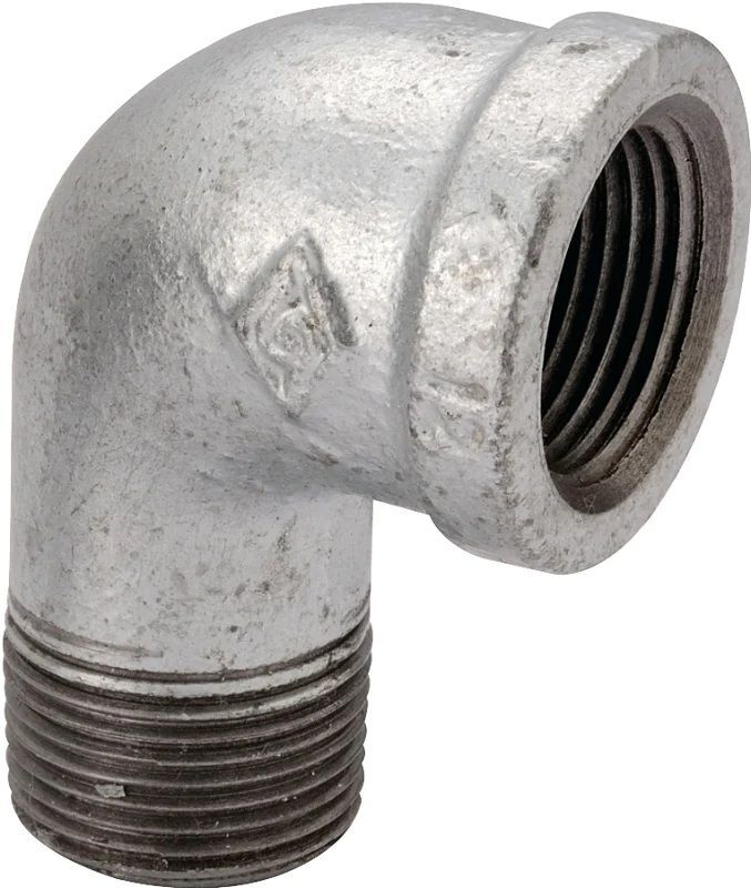 ProSource SCH 40 Schedule 6-1-1/2G Street Pipe Elbow Threaded 90 Deg Angle, 1-1/2-In