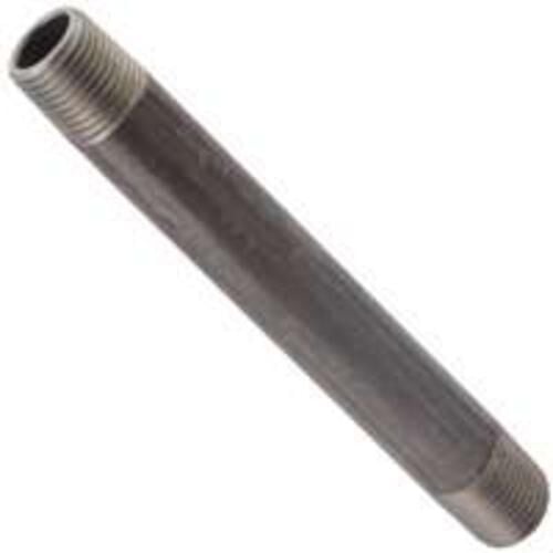 Prosource Steel Pipe Nipple, 3/4-In X 4-In Male