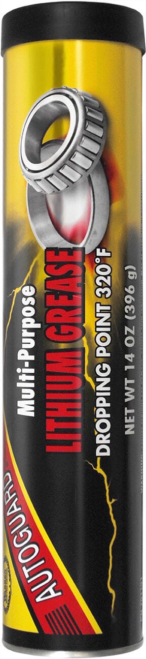 Autoguard Multi Purpose Lithium Grease, 14-Oz