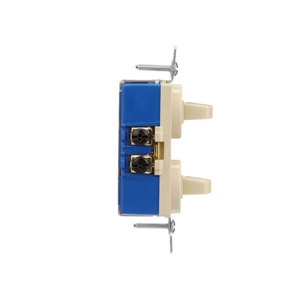 Eaton 271V-BOX Commercial Grade Ivory Combination Switch